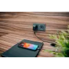 Verbatim Mini GaN nabíjačka 65W s displejom, interiérová, AC, 20 V, čierna