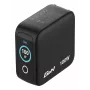Verbatim Mini GaN nabíjačka 100W s displejom, interiérová, AC, 20 V, čierna