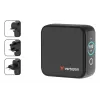 Verbatim Mini GaN nabíjačka 100W s displejom, interiérová, AC, 20 V, čierna