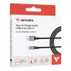 Verbatim Sync & Charge kábel USB-A na USB-C 120 cm, 1,2 m, USB A, USB C, USB 2.0, 0,48 Gbit/s, čierny