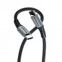 Verbatim Sync & Charge kábel – 60W USB-C na USB-C 120 cm, 1,2 m, USB C, USB C, USB 2.0, 0,48 Gbit/s, čierny