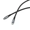 Verbatim Sync & Charge kábel – 60W USB-C na USB-C 120 cm, 1,2 m, USB C, USB C, USB 2.0, 0,48 Gbit/s, čierny