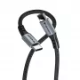 Verbatim Sync & Charge kábel – 100W USB-C na USB-C 120 cm, 1,2 m, USB C, USB C, USB 2.0, 0,48 Gbit/s, čierny