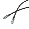 Verbatim Sync & Charge kábel – 100W USB-C na USB-C 120 cm, 1,2 m, USB C, USB C, USB 2.0, 0,48 Gbit/s, čierny