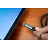 Verbatim Sync & Charge kábel – 100W USB-C na USB-C 120 cm, 1,2 m, USB C, USB C, USB 2.0, 0,48 Gbit/s, čierny