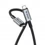 Verbatim Sync & Charge USB C na USB C 240W 40 Gbit/s 120 cm, 1,2 m, USB C, USB C, USB4 Gen 2x2, 40 Gbit/s, čierna