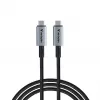Verbatim Sync & Charge USB C na USB C 240W 40 Gbit/s 120 cm, 1,2 m, USB C, USB C, USB4 Gen 2x2, 40 Gbit/s, čierna