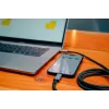 Verbatim Sync & Charge USB C na USB C 240W 40 Gbit/s 120 cm, 1,2 m, USB C, USB C, USB4 Gen 2x2, 40 Gbit/s, čierna