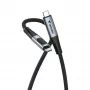 Verbatim Sync & Charge USB-C na USB-C 240W 40 Gbit/s displej 120 cm