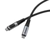 Verbatim Sync & Charge USB-C na USB-C 240W 40 Gbit/s displej 120 cm