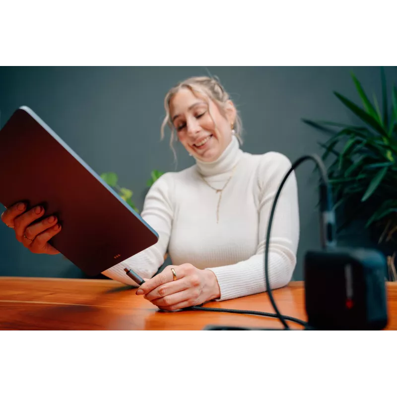Verbatim Sync & Charge USB-C na USB-C 240W 40 Gbit/s displej 120 cm