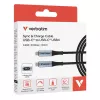Verbatim Sync & Charge USB-C na USB-C 240W 40 Gbit/s displej 120 cm