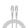 Verbatim Sync & Charge magnetický kábel – 60W USB-C na USB-C 120 cm sivý