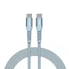 Verbatim Sync & Charge magnetický kábel – 60 W USB-C na USB-C 120 cm modrý