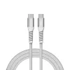 Verbatim Sync & Charge magnetický kábel – 100W USB-C na USB-C 120 cm sivý