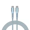 Verbatim Sync & Charge magnetický kábel – 100W USB-C na USB-C 120 cm modrý