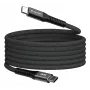 Verbatim Sync & Charge magnetický kábel – 60 W USB-C na USB-C, 120 cm, čierny