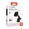 Verbatim Charge 'n' Drive Qi2 magnetická bezdrôtová autonabíjačka RGB