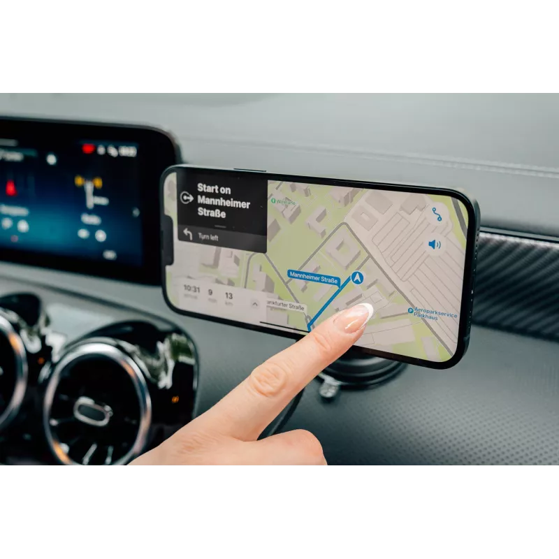 Verbatim Charge 'n' Drive Qi2 magnetická bezdrôtová autonabíjačka RGB