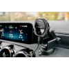 Verbatim Charge 'n' Drive Qi2 magnetická bezdrôtová autonabíjačka, auto, USB, bezdrôtové nabíjanie, 1 m, čierna