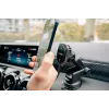 Verbatim Charge 'n' Drive Qi2 magnetická bezdrôtová autonabíjačka, auto, USB, bezdrôtové nabíjanie, 1 m, čierna
