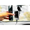 Verbatim Charge 'n' Drive magnetická bezdrôtová autonabíjačka, auto, USB, bezdrôtové nabíjanie, 1 m, čierna