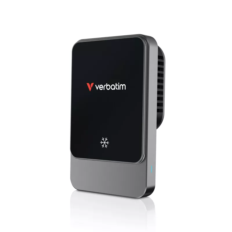 Verbatim Charge 'n' Drive magnetická bezdrôtová autonabíjačka, auto, USB, bezdrôtové nabíjanie, 1 m, čierna