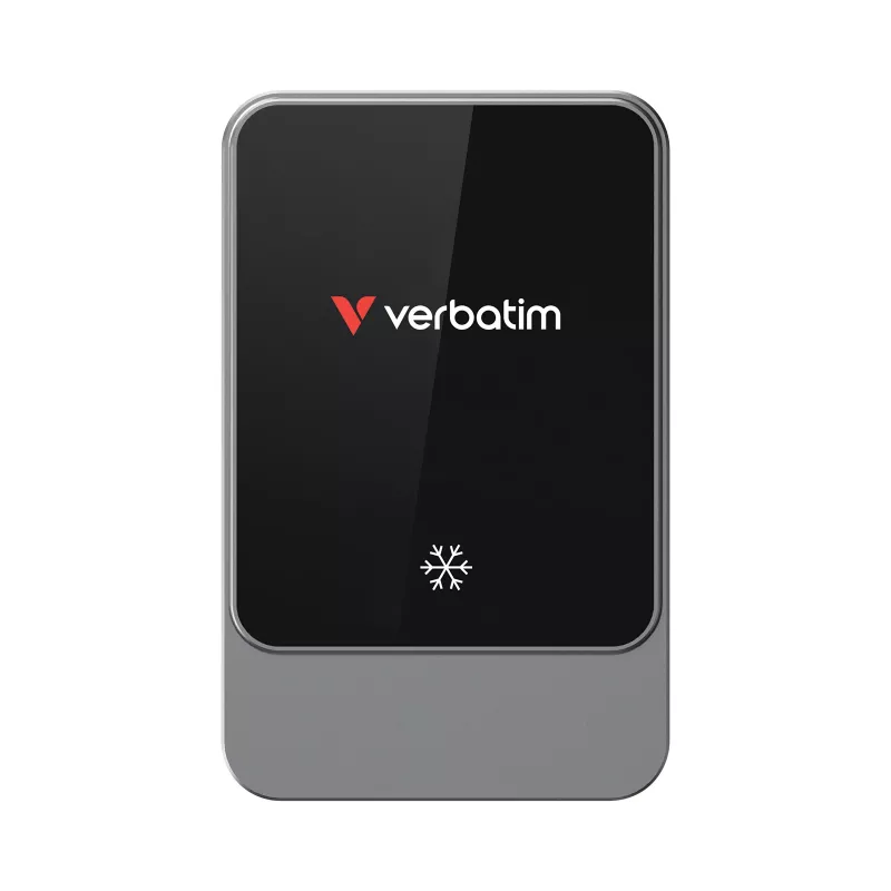 Verbatim Charge 'n' Drive magnetická bezdrôtová autonabíjačka, auto, USB, bezdrôtové nabíjanie, 1 m, čierna