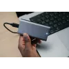 Verbatim TurboMetal SSD USB4 2TB USB Type-C USB4 Gen 2x2 strieborná