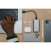 Verbatim TurboMetal SSD USB4 2TB USB Type-C USB4 Gen 2x2 strieborná