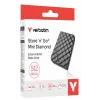 Verbatim Store 'n' Go Mini Diamond USB-C 512GB čierna, 512 GB, M.2, USB Type-C, 3.2 Gen 2 (3.1 Gen 2), 1000 MB/s, čierna