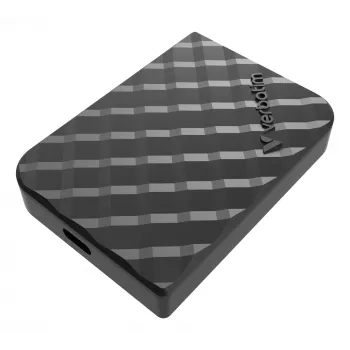 Verbatim Store 'n' Go Mini Diamond USB-C 1 TB čierna, 1 TB, USB Type-C, 3.2 Gen 2 (3.1 Gen 2), 1000 MB/s, čierna