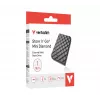 Verbatim Store 'n' Go Mini Diamond USB-C 1 TB čierna, 1 TB, USB Type-C, 3.2 Gen 2 (3.1 Gen 2), 1000 MB/s, čierna