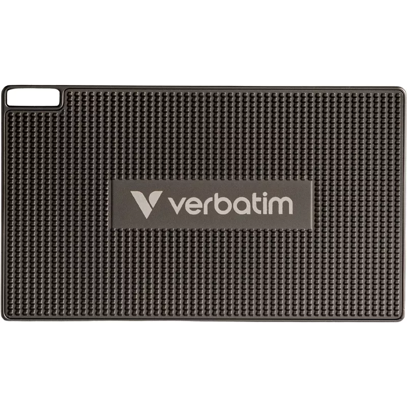 Verbatim Metal Mini SSD USB-C 3.Gen 2 512 GB, 512 GB, USB Type-C, USB 3.2 Gen 2x2, 2000 MB/s, 10 Gbit/s, sivá