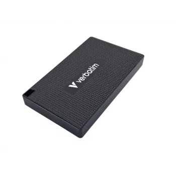 Verbatim Metal Mini SSD USB-C 3.2 Gen 2 1 TB, 1 TB, USB Type-C, USB 3.2 Gen 2x2, 2000 MB/s, 10 Gbit/s, sivá