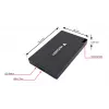 Verbatim Metal Mini SSD USB-C 3.2 Gen 2 1 TB, 1 TB, USB Type-C, USB 3.2 Gen 2x2, 2000 MB/s, 10 Gbit/s, sivá