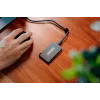 Verbatim Metal Mini SSD USB-C 3.2 Gen 2 1 TB, 1 TB, USB Type-C, USB 3.2 Gen 2x2, 2000 MB/s, 10 Gbit/s, sivá