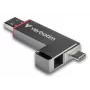 Verbatim Dual QuickStick USB kľúč 512 GB USB Type-A / USB Type-C 3.2 Gen 1 (3.1 Gen 1) sivý