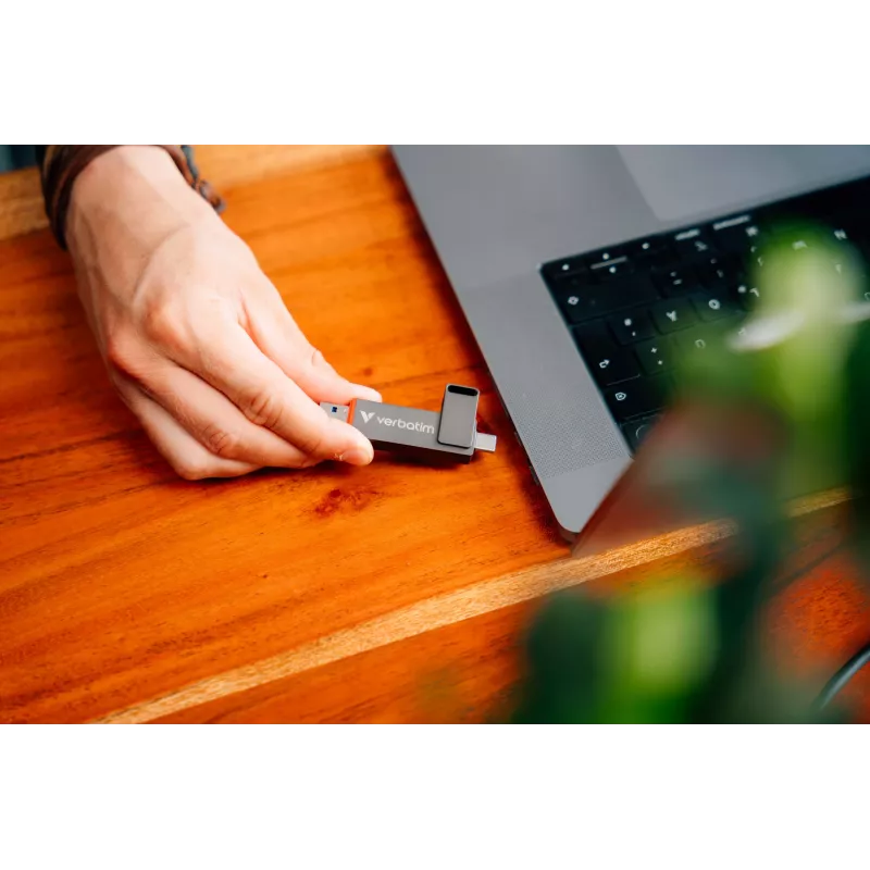 Verbatim Dual QuickStick USB kľúč 512 GB USB Type-A / USB Type-C 3.2 Gen 1 (3.1 Gen 1) sivý