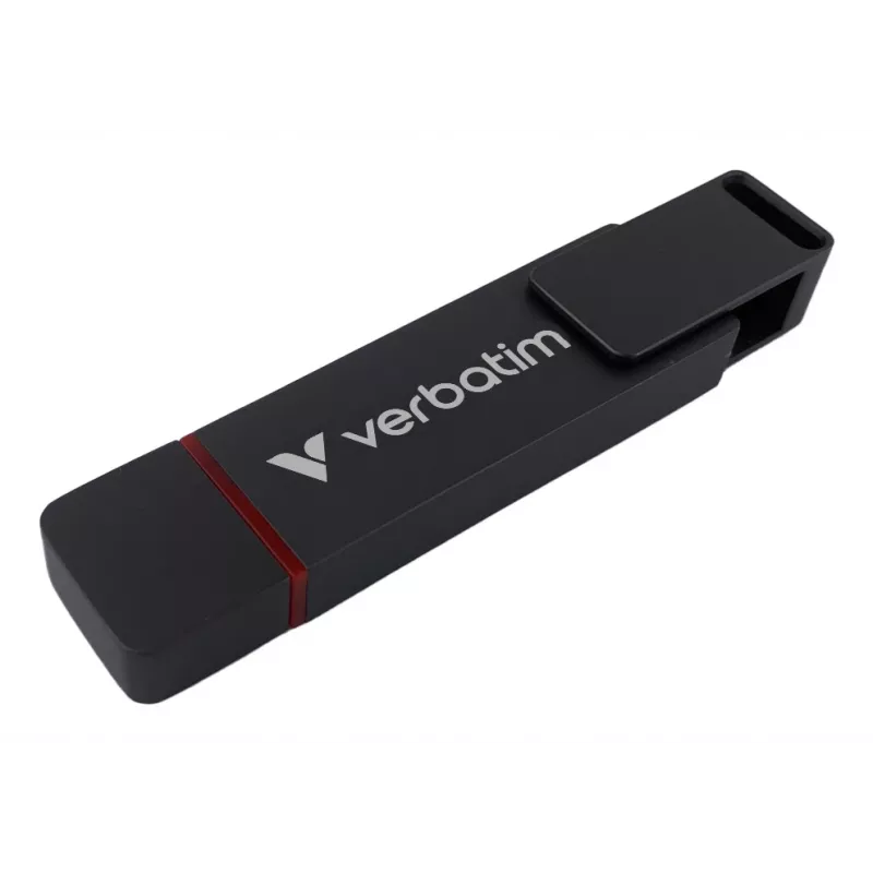 Verbatim Dual QuickStick USB kľúč 512 GB USB Type-A / USB Type-C 3.2 Gen 1 (3.1 Gen 1) sivý