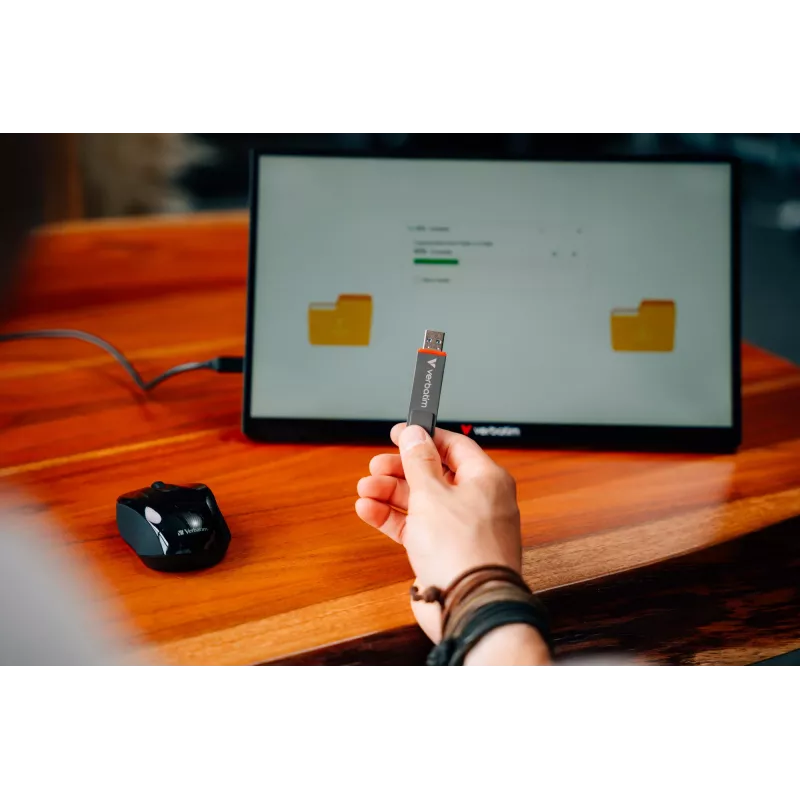 Verbatim Dual QuickStick USB kľúč 1 TB USB Type-A / USB Type-C 3.2 Gen 1 (3.1 Gen 1) sivý
