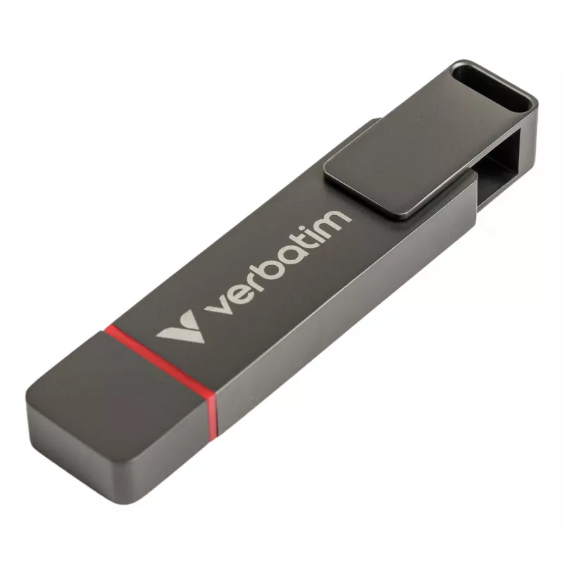Verbatim Dual QuickStick USB kľúč 1 TB USB Type-A / USB Type-C 3.2 Gen 1 (3.1 Gen 1) sivý
