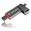 Verbatim Dual QuickStick USB kľúč 1 TB USB Type-A / USB Type-C 3.2 Gen 1 (3.1 Gen 1) sivý
