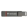 Verbatim Dual QuickStick USB kľúč 1 TB USB Type-A / USB Type-C 3.2 Gen 1 (3.1 Gen 1) sivý