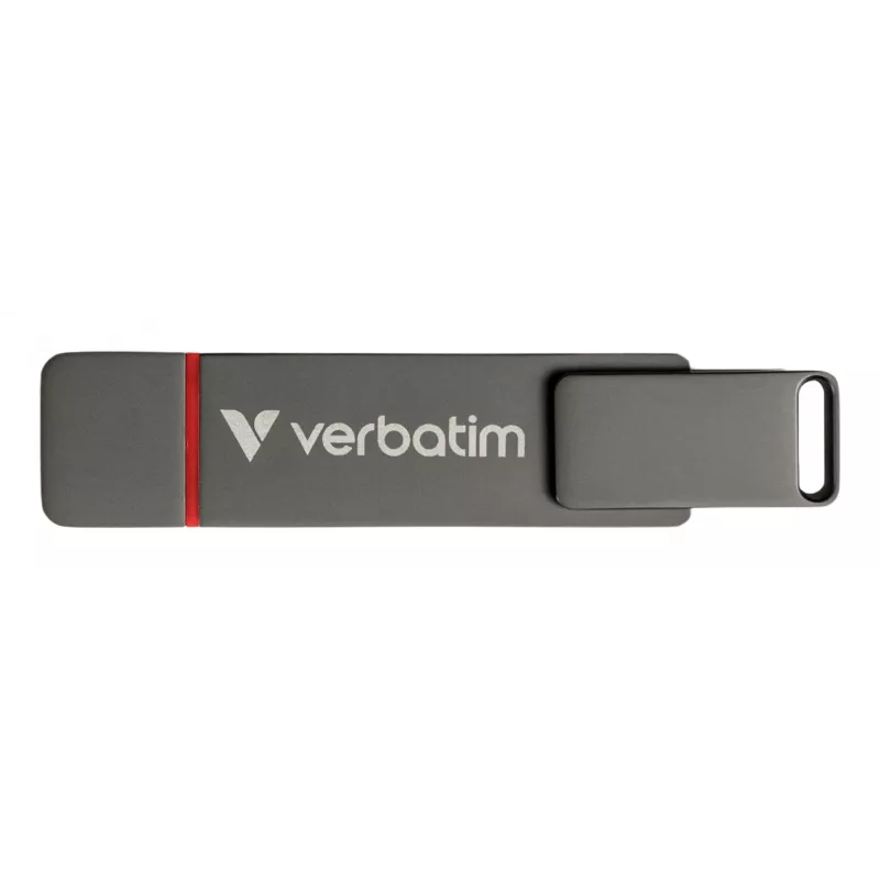 Verbatim Dual QuickStick USB kľúč 1 TB USB Type-A / USB Type-C 3.2 Gen 1 (3.1 Gen 1) sivý
