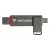 Verbatim Dual QuickStick USB kľúč 1 TB USB Type-A / USB Type-C 3.2 Gen 1 (3.1 Gen 1) sivý