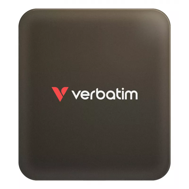 Verbatim SnapBack SSD 1TB Mocha Metallic, 1 TB, USB Type-C, USB 3.2 Gen 2x2, 2000 MB/s, 20 Gbit/s, čierna