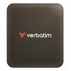 Verbatim SnapBack SSD 2 TB Mocha Metallic, 2 TB, USB Type-C, USB 3.2 Gen 2x2, 2000 MB/s, 20 Gbit/s, čierna