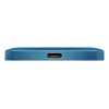 Verbatim SnapBack SSD 1TB modrá Metallic, 1 TB, USB Type-C, USB 3.2 Gen 2x2, 2000 MB/s, 20 Gbit/s, modrá