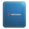 Verbatim SnapBack SSD 2 TB modrá Metallic, 2 TB, USB Type-C, USB 3.2 Gen 2x2, 2000 MB/s, 20 Gbit/s, modrá